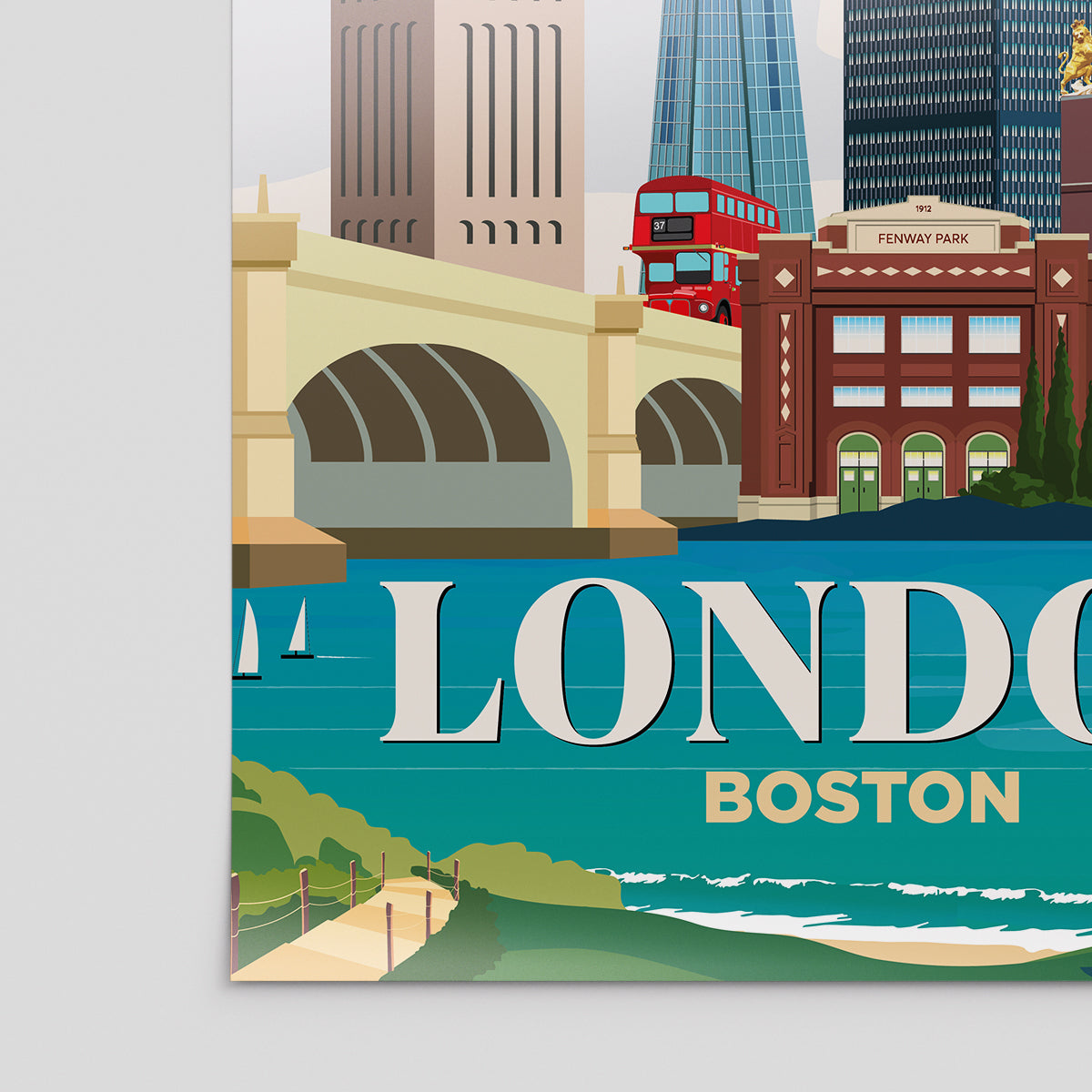 London x Boston