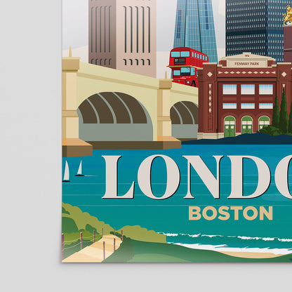 London x Boston