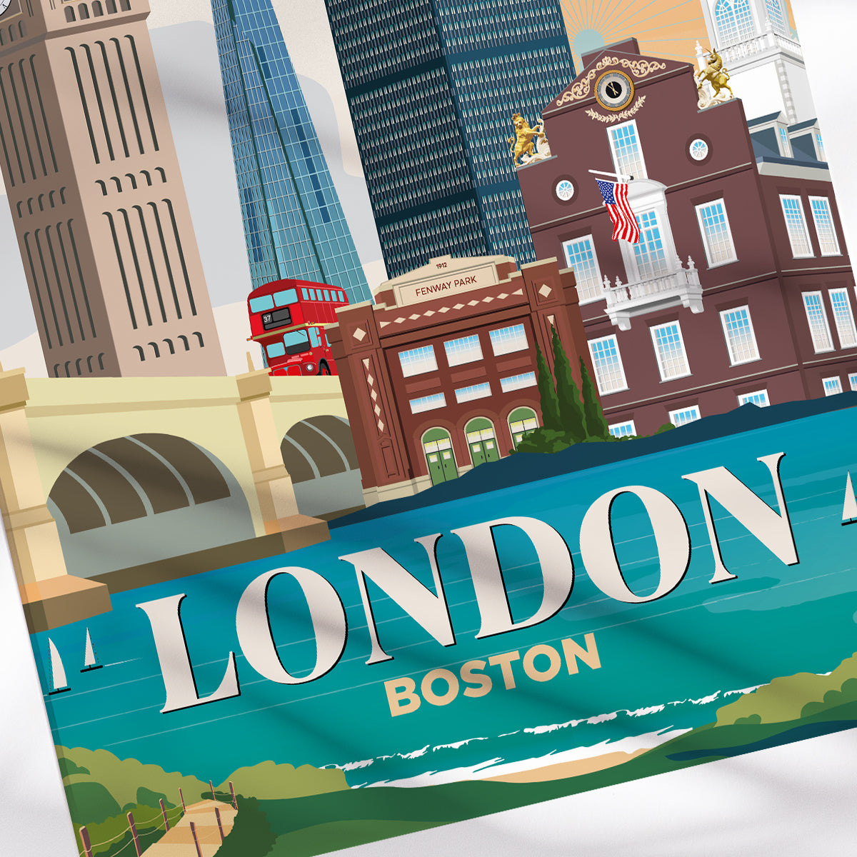 London x Boston