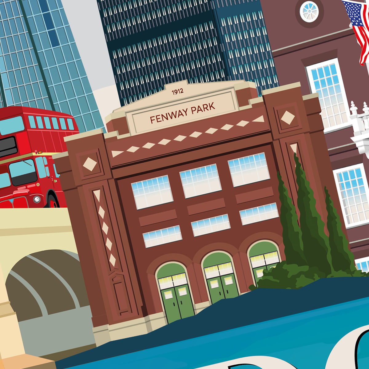 London x Boston