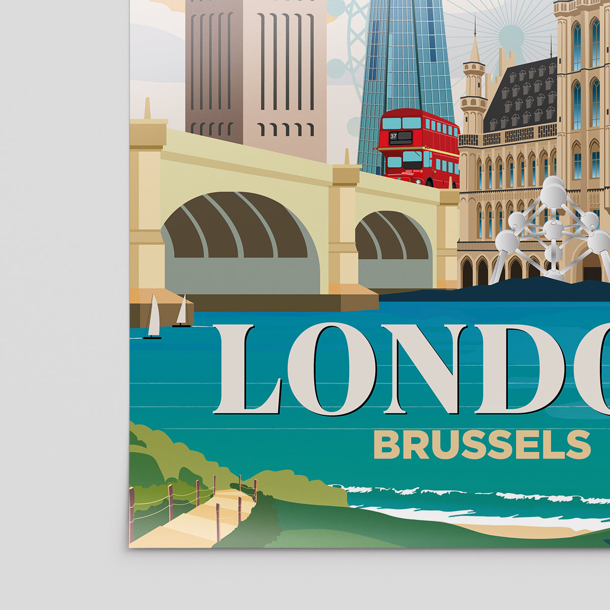 London x Brussels