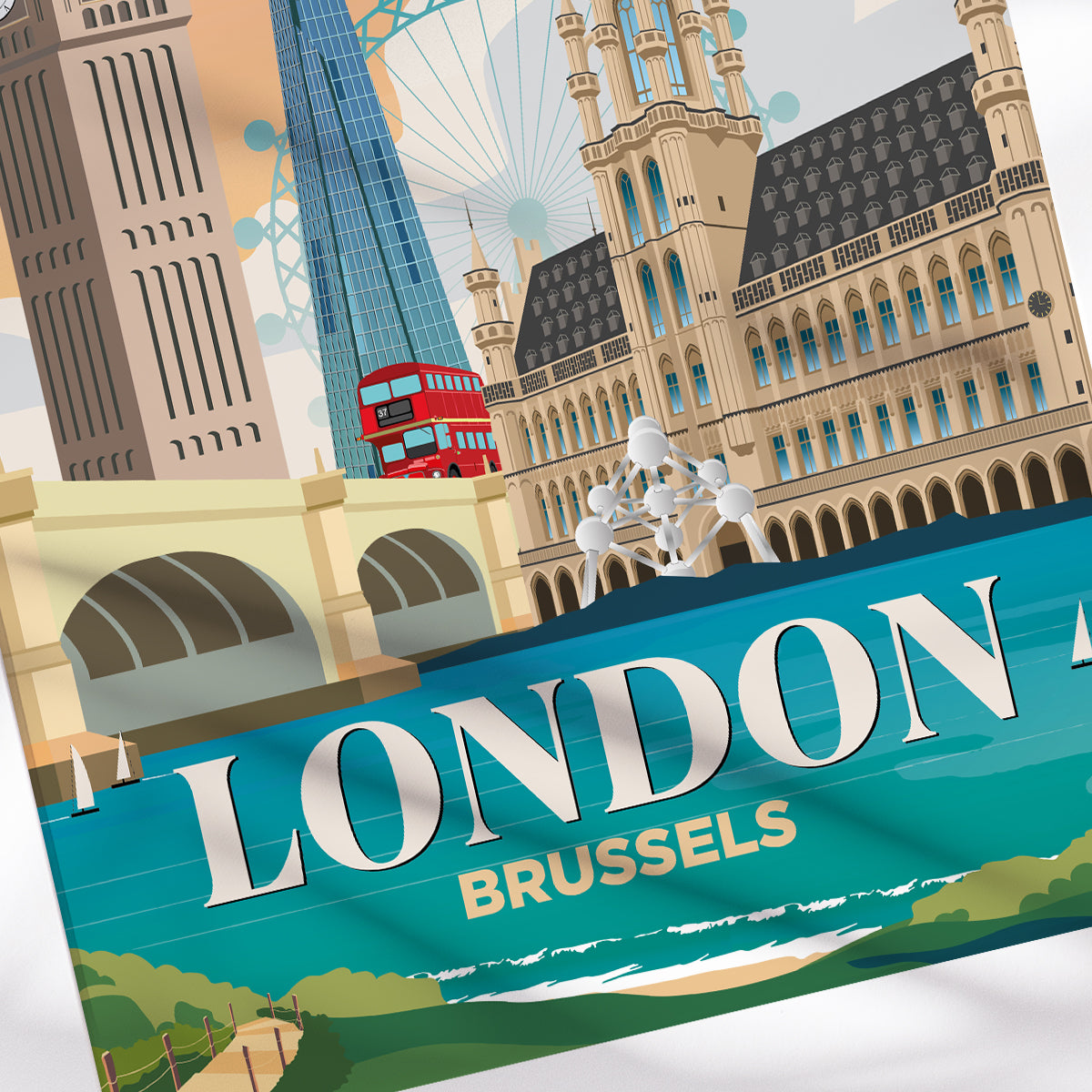 London x Brussels