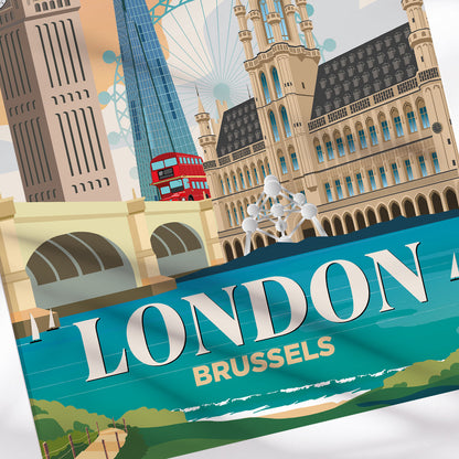 London x Brussels