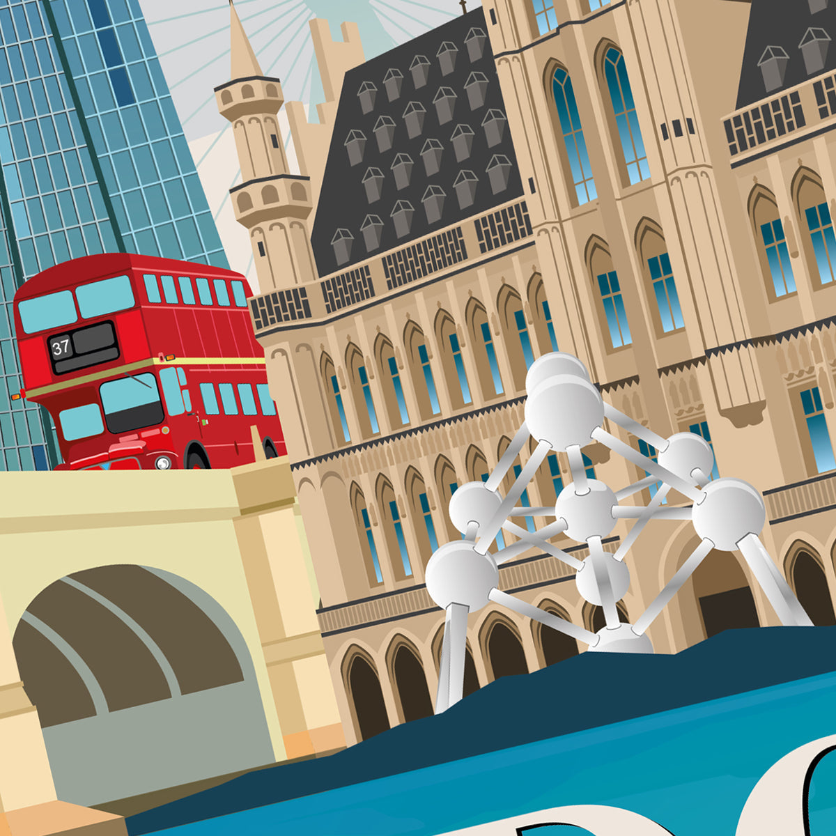 London x Brussels