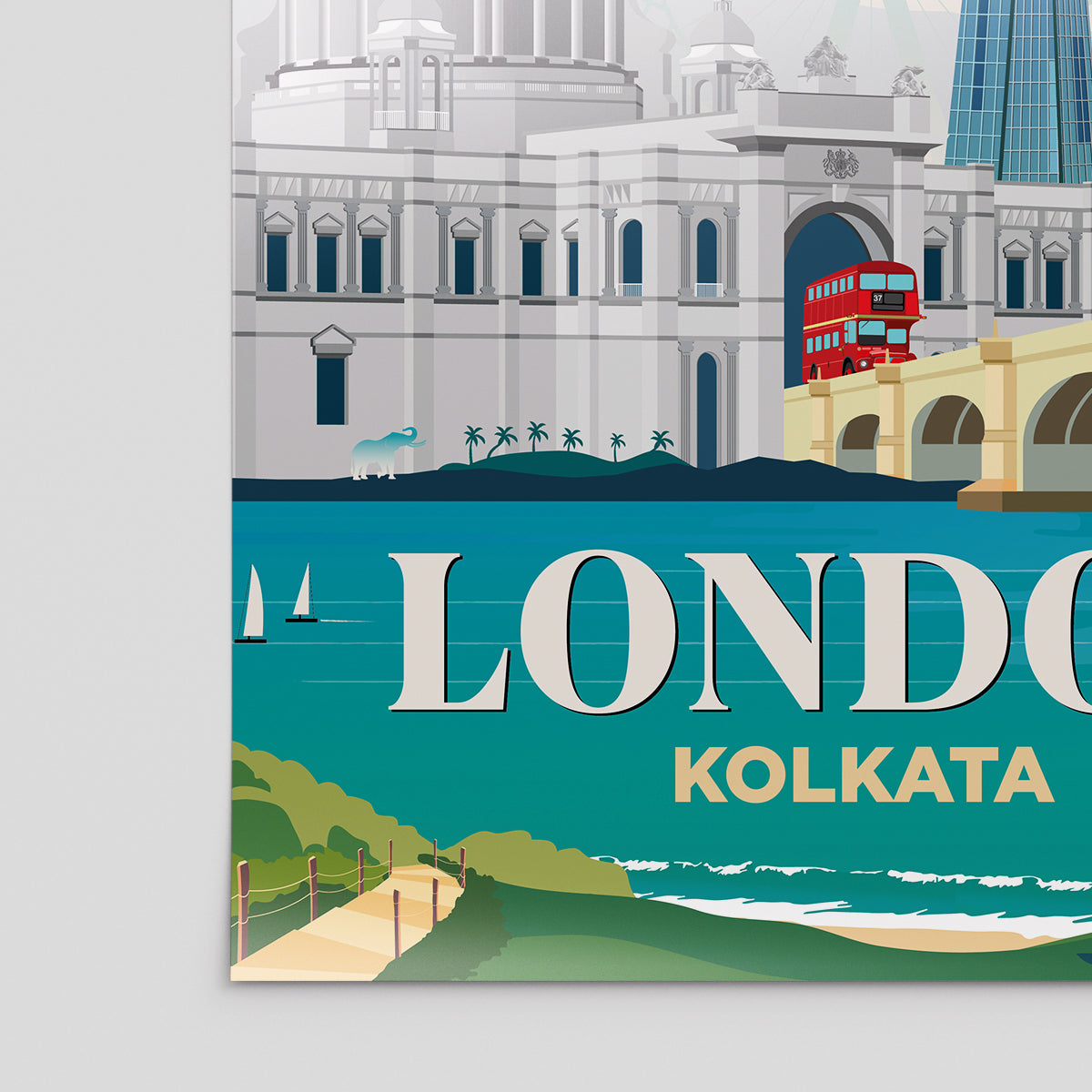 London x Kolkata