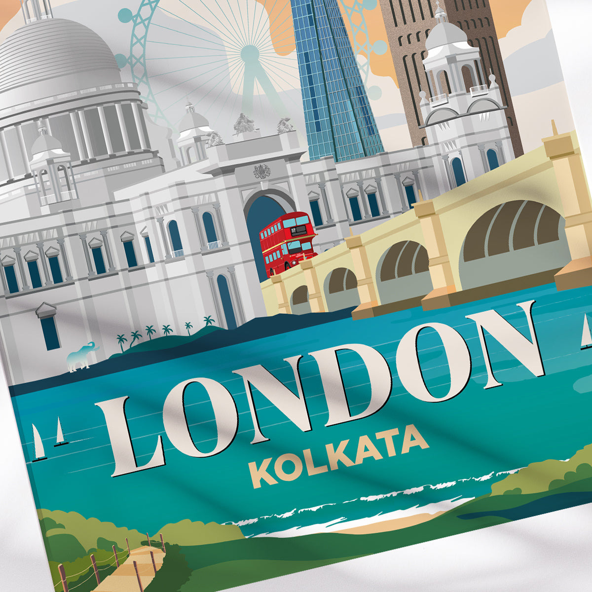 London x Kolkata