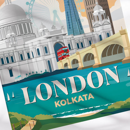 London x Kolkata