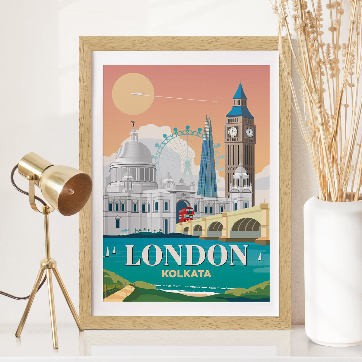 London x Kolkata