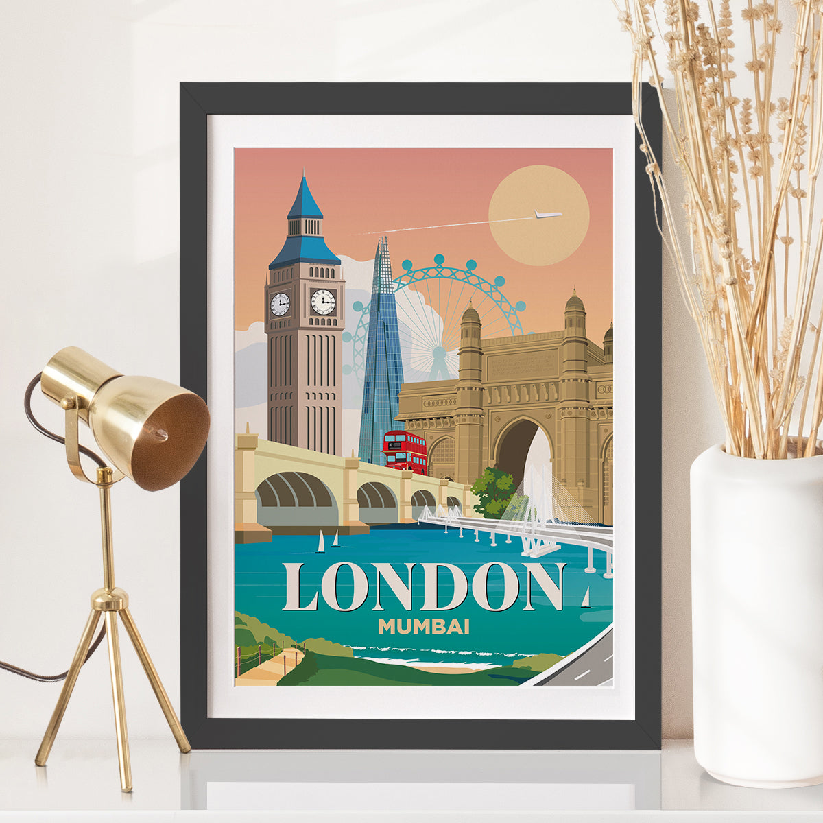 London x Mumbai