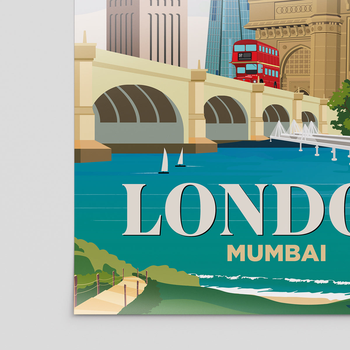 London x Mumbai