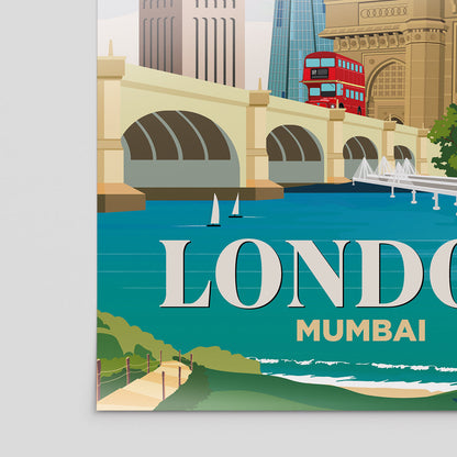 London x Mumbai
