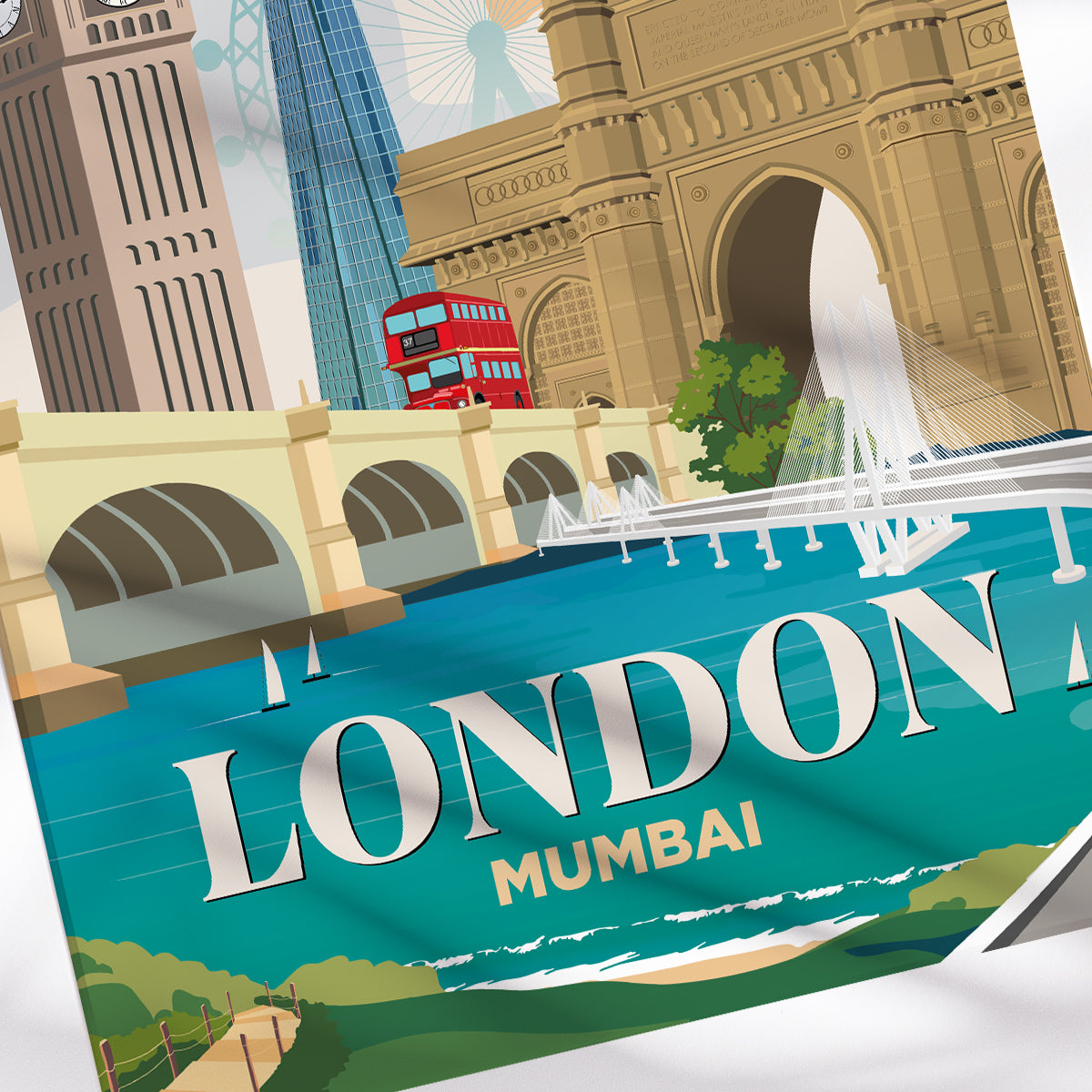London x Mumbai