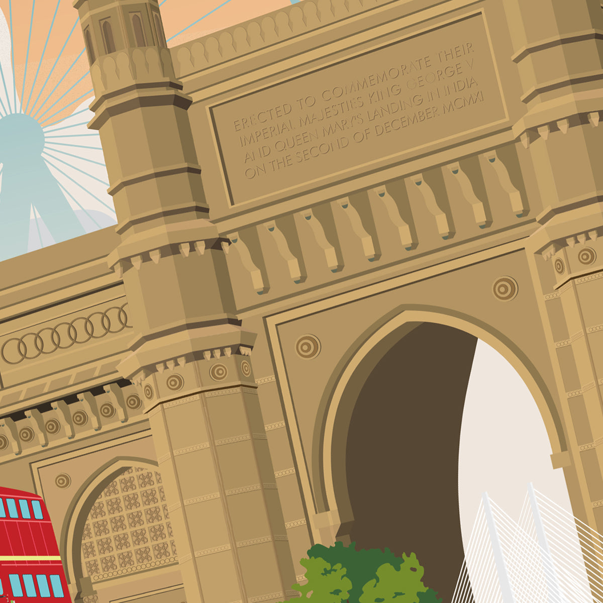 London x Mumbai
