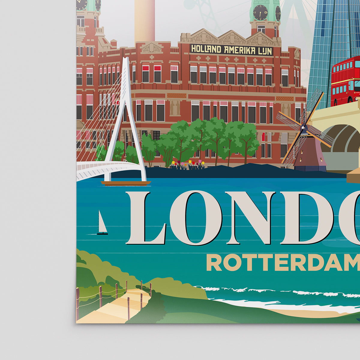 London x Rotterdam