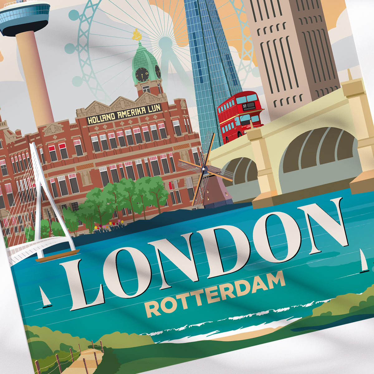 London x Rotterdam