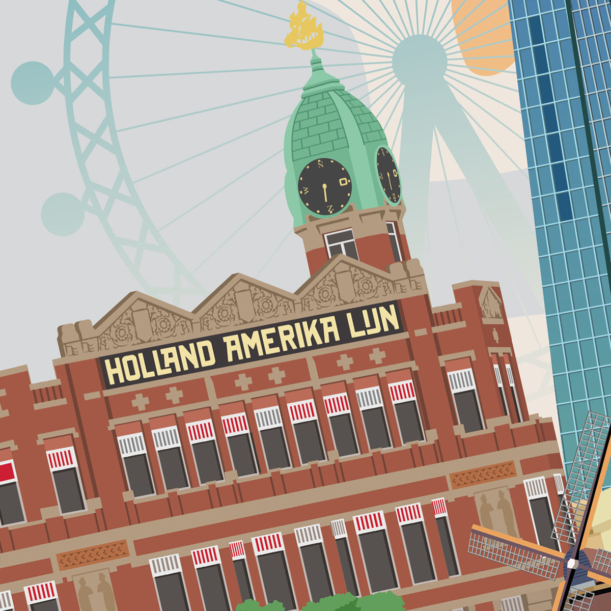 London x Rotterdam