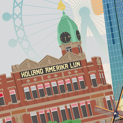 London x Rotterdam