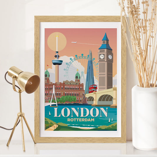 London x Rotterdam