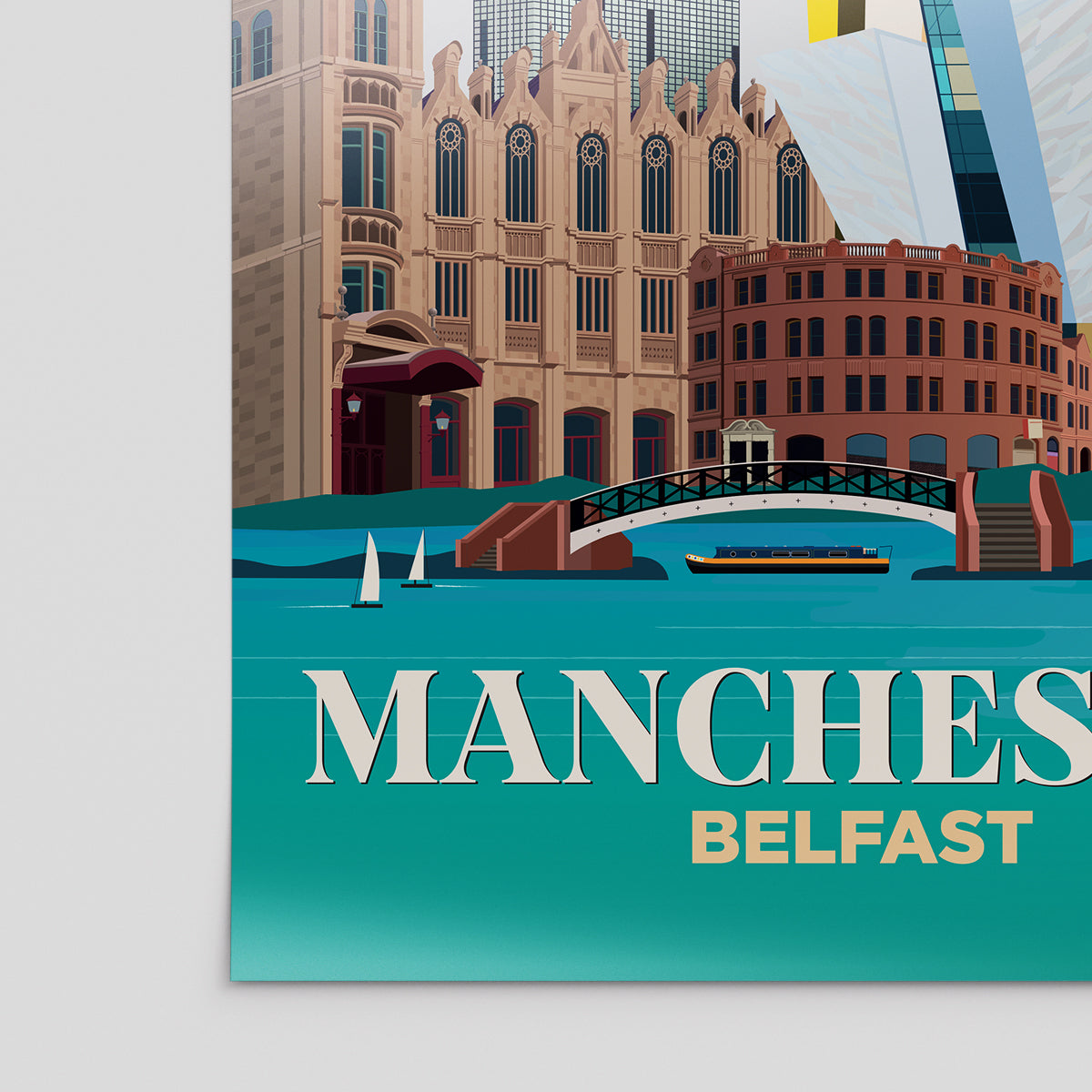 Manchester x Belfast