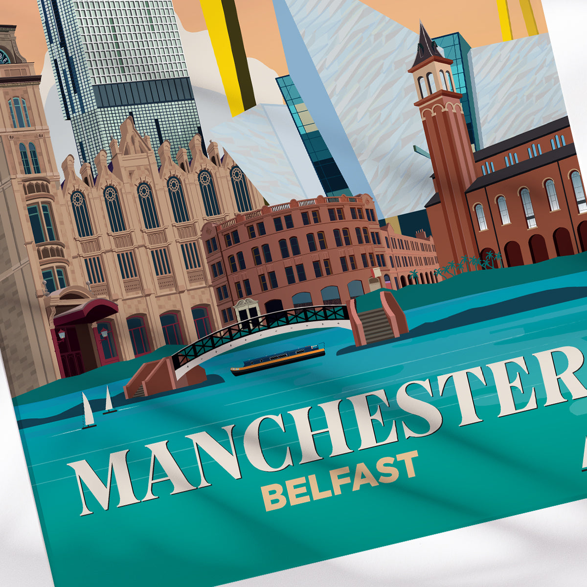 Manchester x Belfast