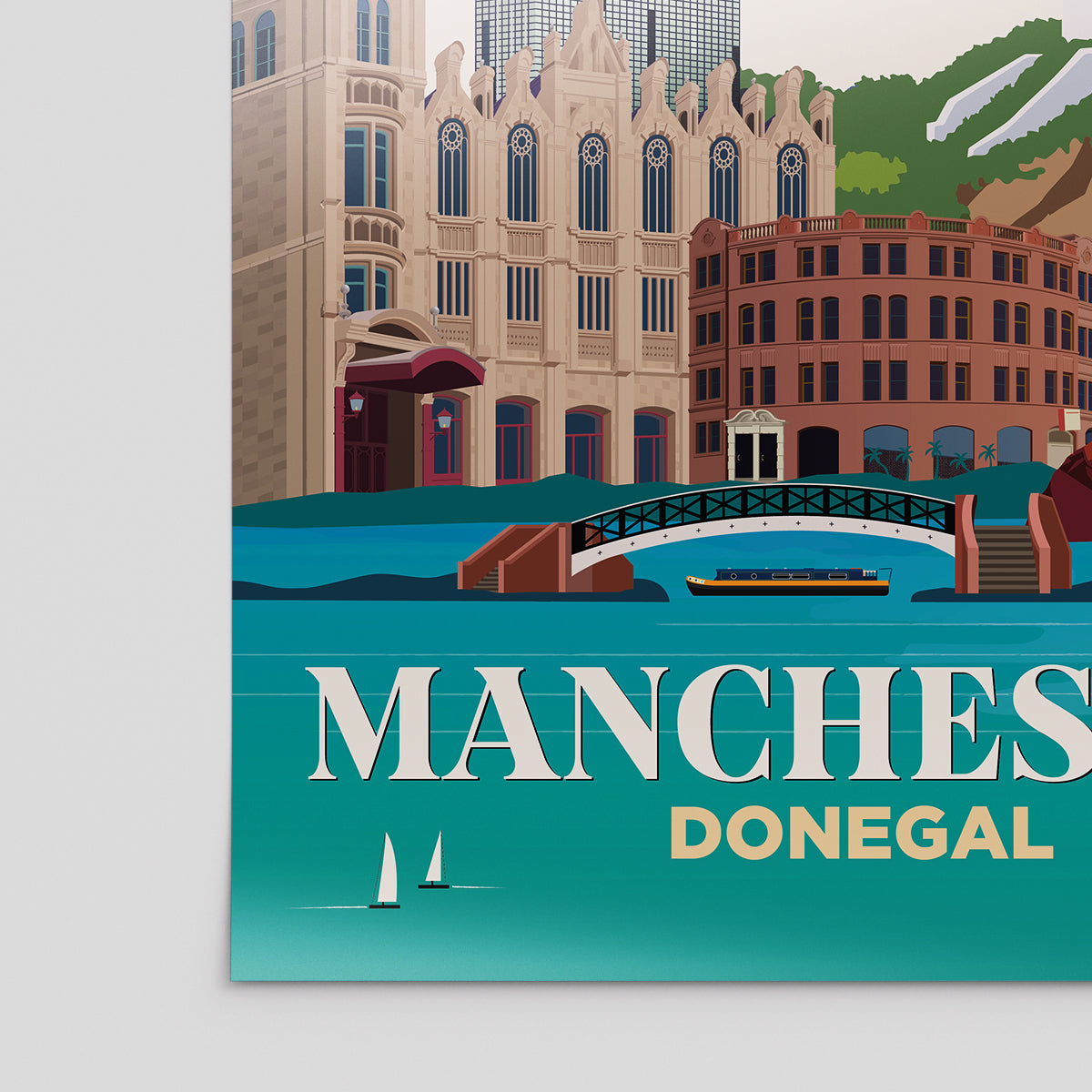 Manchester x Donegal