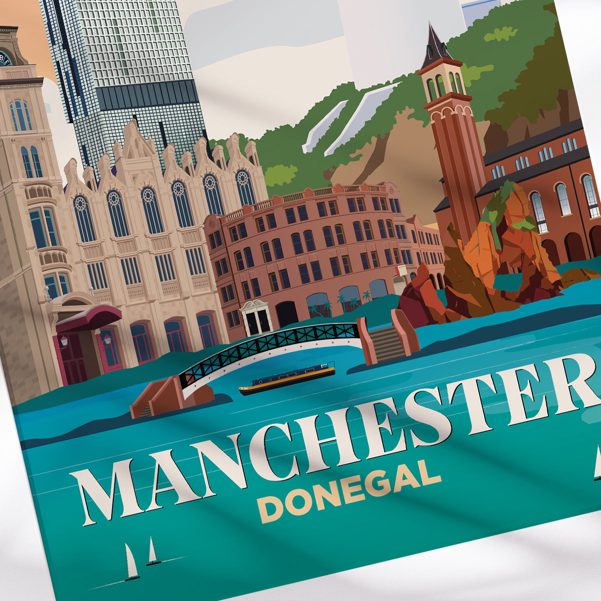 Manchester x Donegal