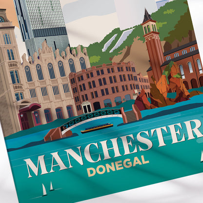 Manchester x Donegal