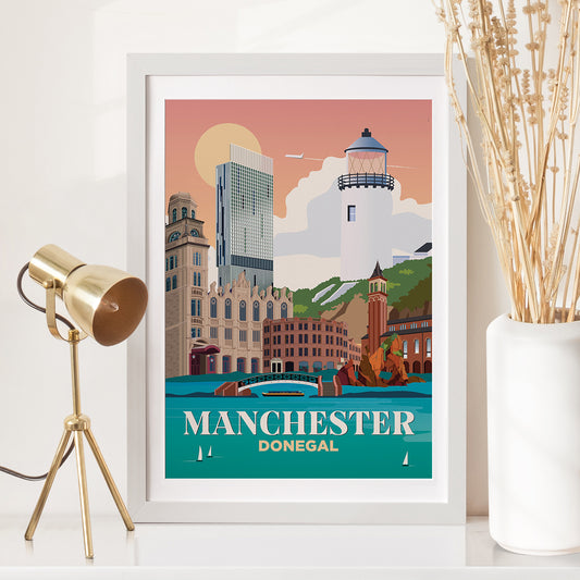 Manchester x Donegal Print