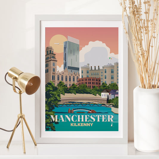 Manchester x Kilkenny Print