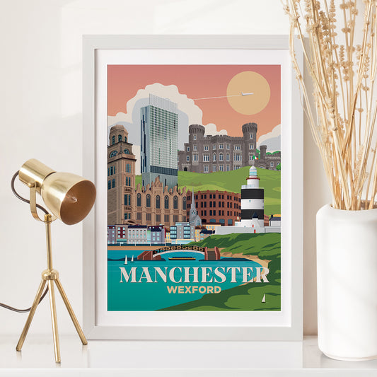 Manchester x Wexford Print