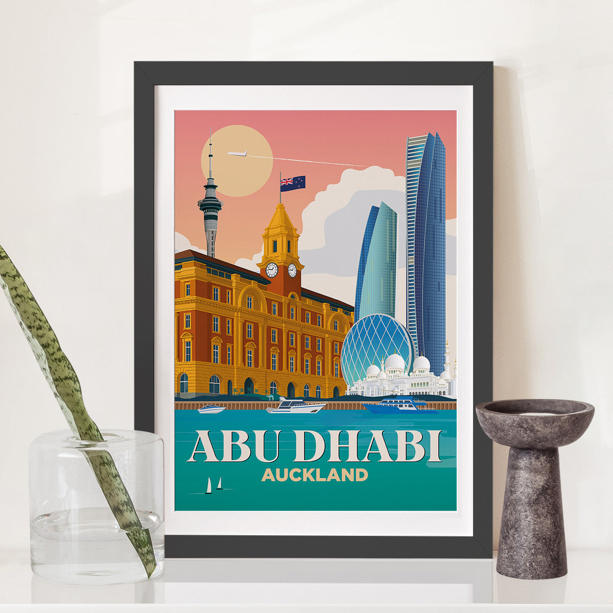 Abu Dhabi x Auckland