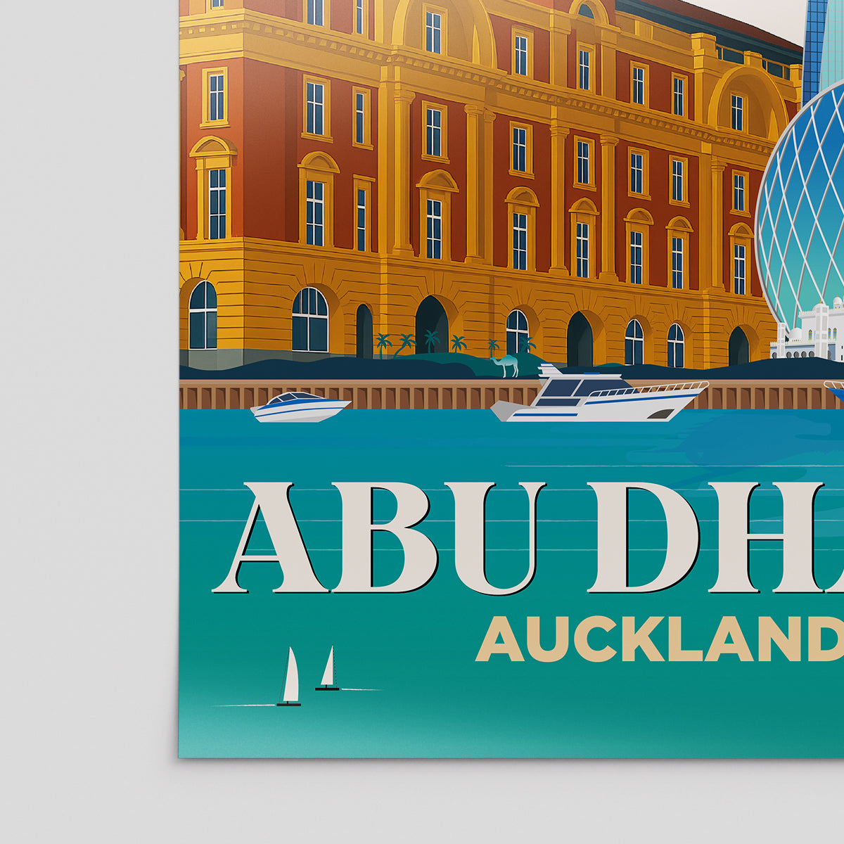 Abu Dhabi x Auckland