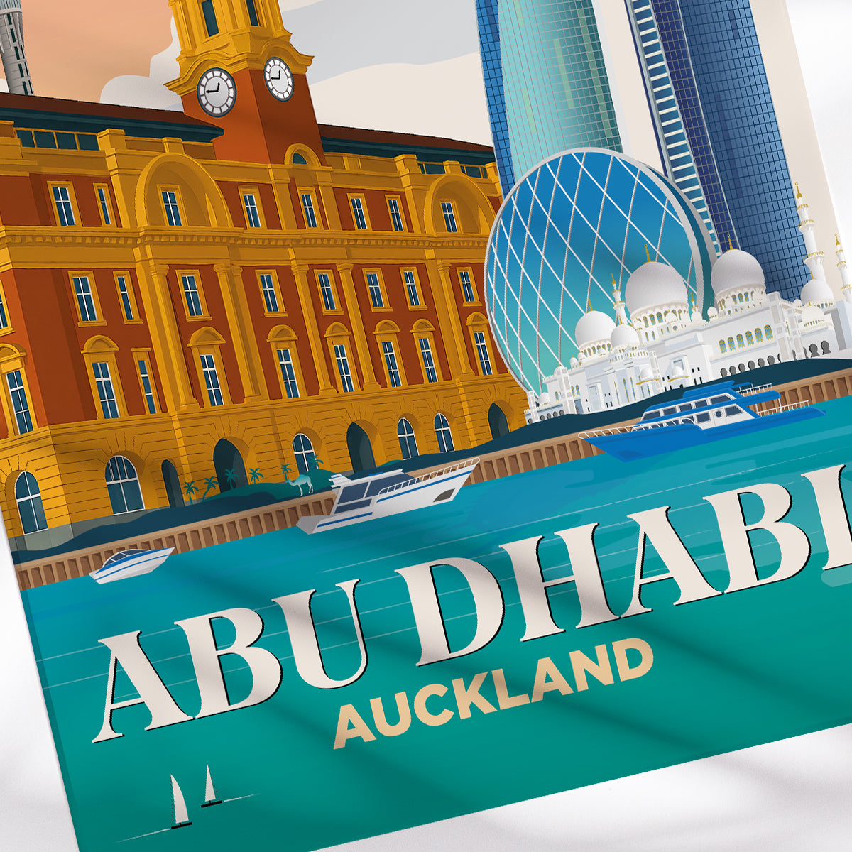 Abu Dhabi x Auckland