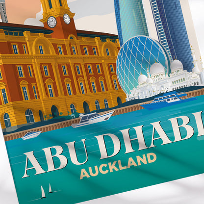 Abu Dhabi x Auckland