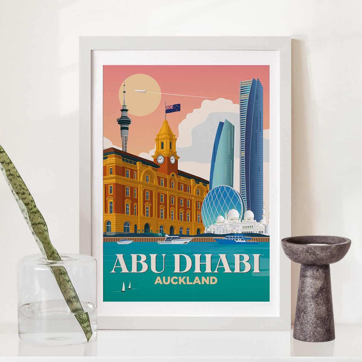 Abu Dhabi x Auckland