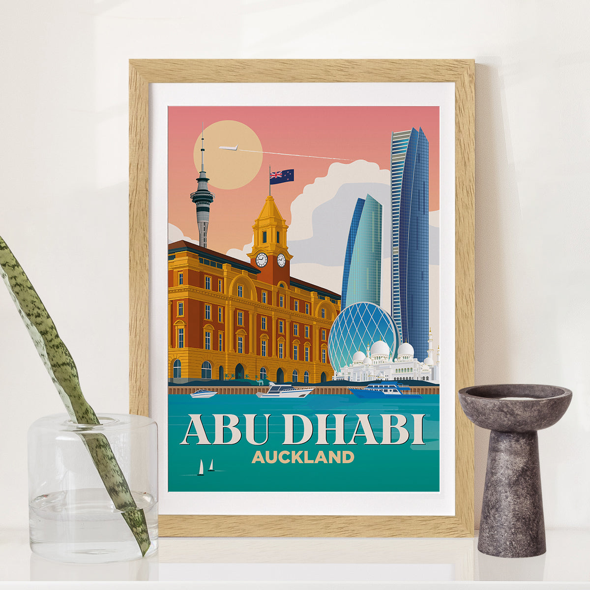Abu Dhabi x Auckland