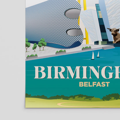 Birmingham x Belfast
