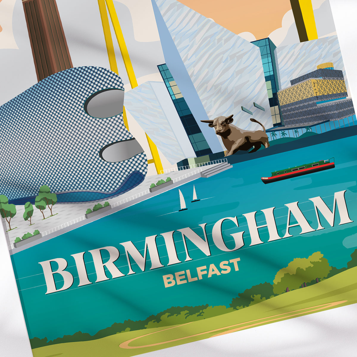 Birmingham x Belfast
