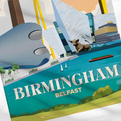 Birmingham x Belfast