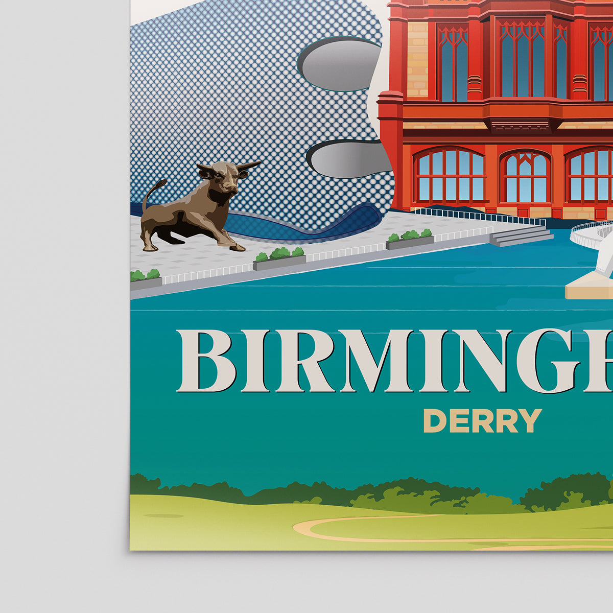 Birmingham x Derry