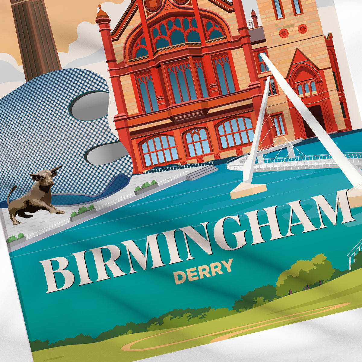 Birmingham x Derry