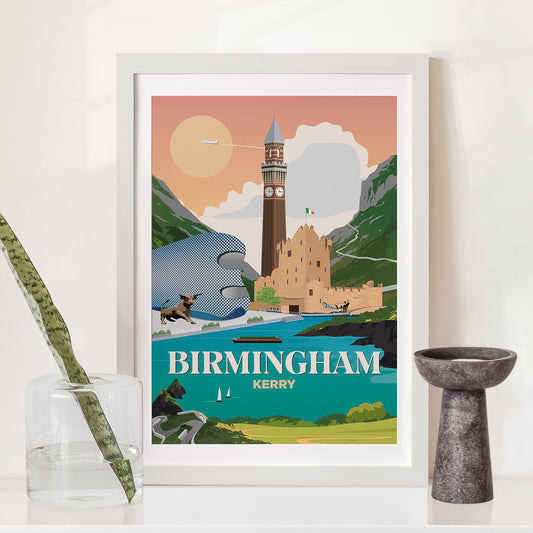 Birmingham x Kerry Print