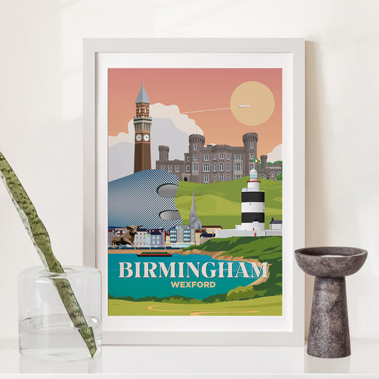 Birmingham x Wexford Print