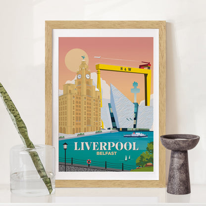Liverpool x Belfast