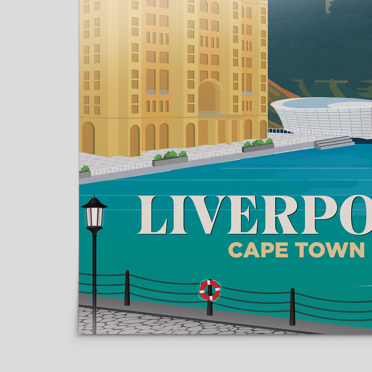 Liverpool x Cape Town