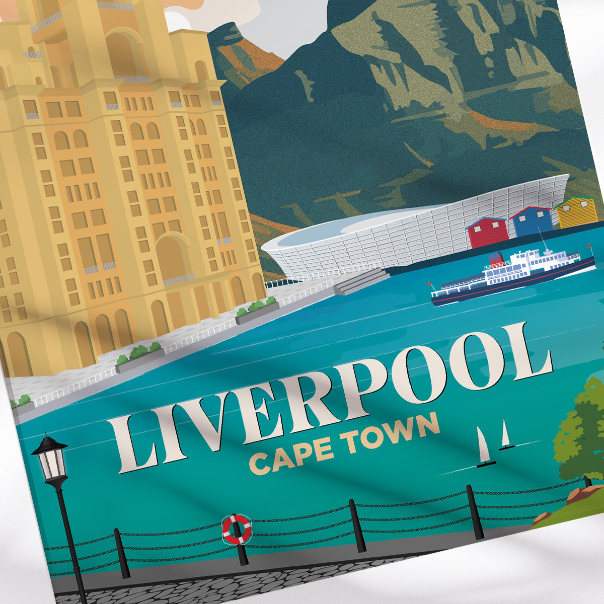 Liverpool x Cape Town