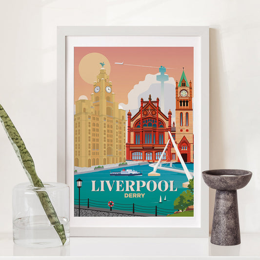 Liverpool x Derry