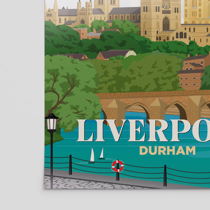 Liverpool x Durham