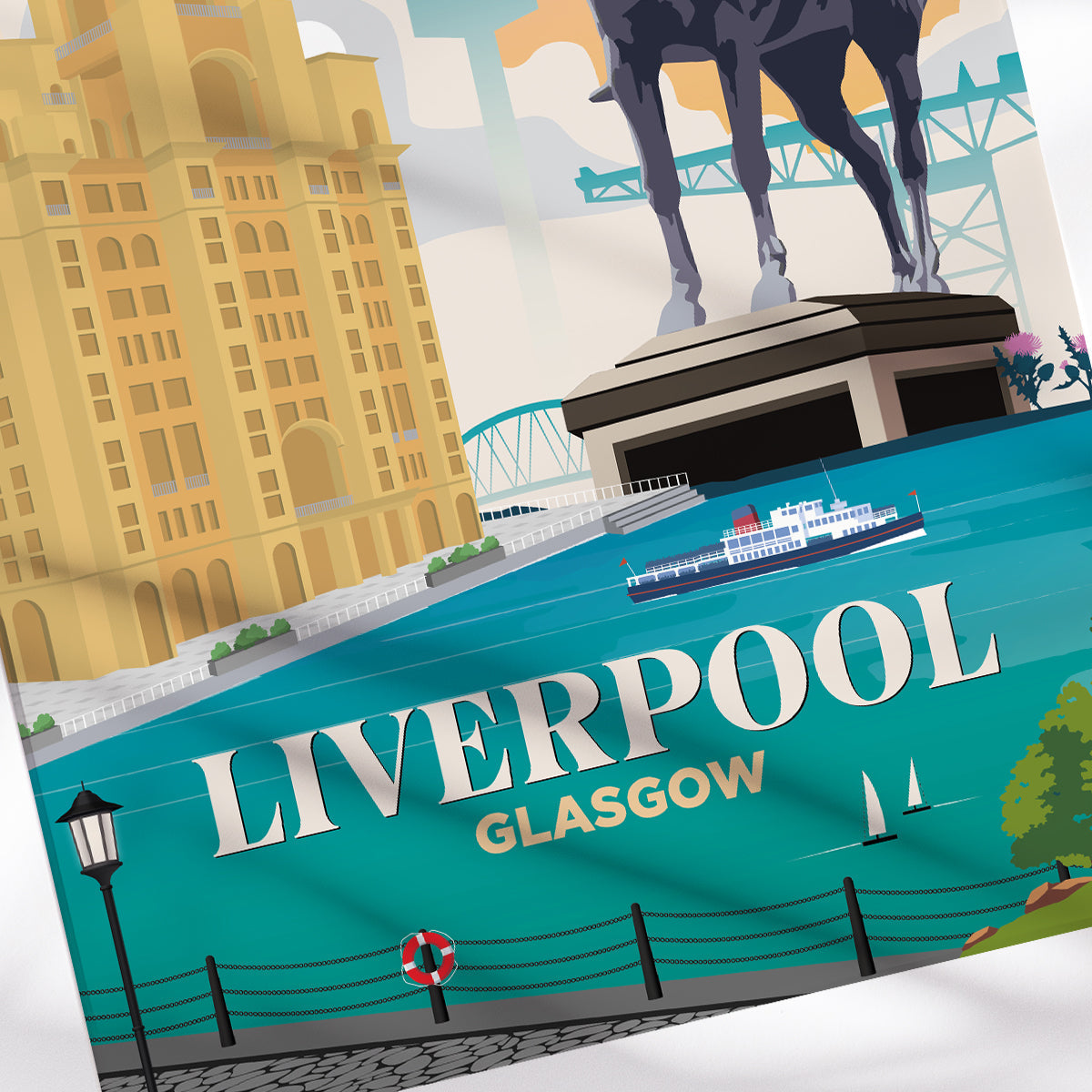 Liverpool x Glasgow