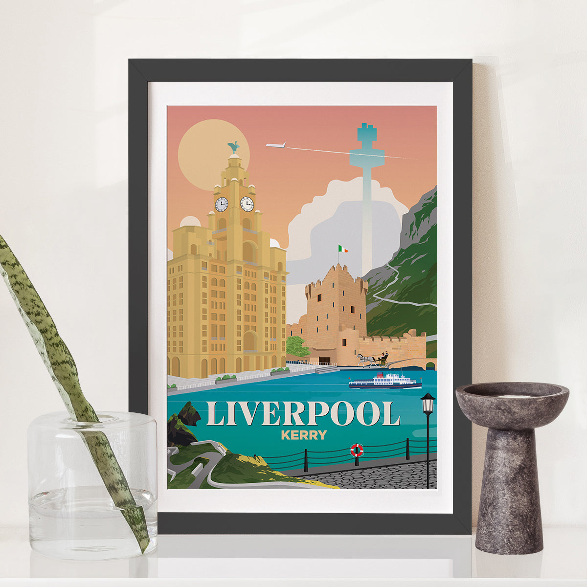 Liverpool x Kerry Print